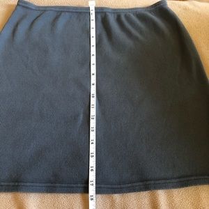 Lee J. | Ribbed Cotton Skirt